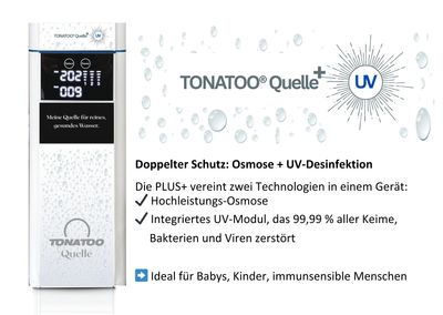 TONATOO Quelle PLUS+ - Infopaket