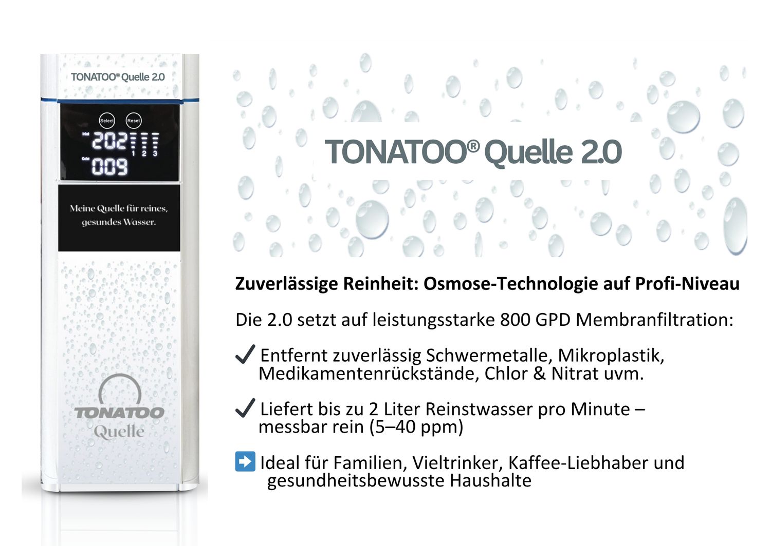 TONATOO Quelle 2.0 - Infopaket