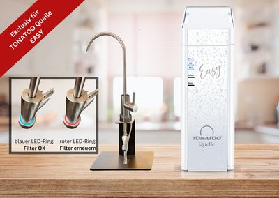 Osmose-Wasserhahn Ulm-LED, Edelstahl Osmose-Wasserhahn Ulm-LED, Edelstahl