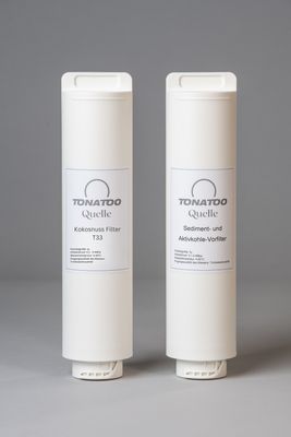 Ersatz-Filterset TONATOO Quelle (ohne Mineralisierung) Ersatz-Filterset TONATOO Quelle (ohne Mineralisierung)