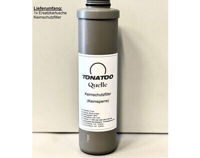 Keimschutzfilter (Ersatzfilter) zu TONATOO Quelle Keimschutzfilter (Ersatzfilter) zu TONATOO Quelle