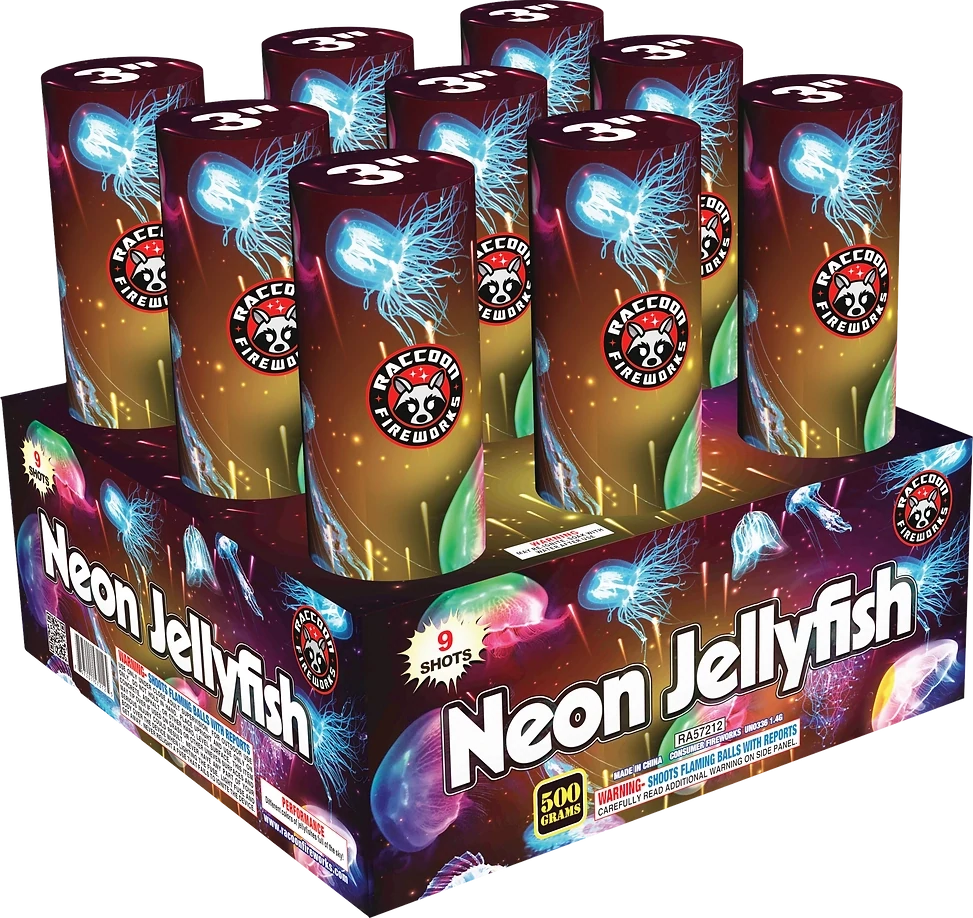 Neon Jellyfish 9&#39;S