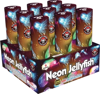 Neon Jellyfish 9'S
