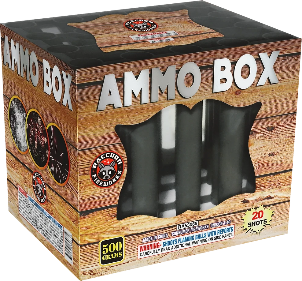 Ammo Box 20'S
