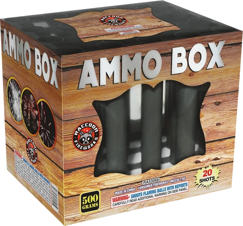 Ammo Box 20&#39;S