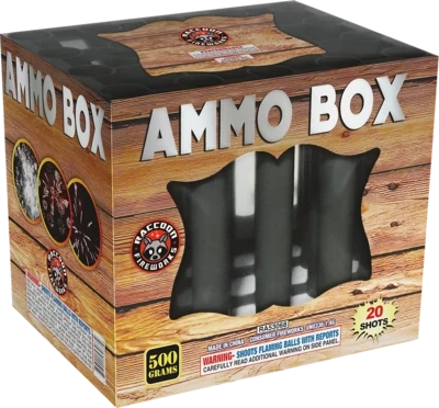 Ammo Box 20'S