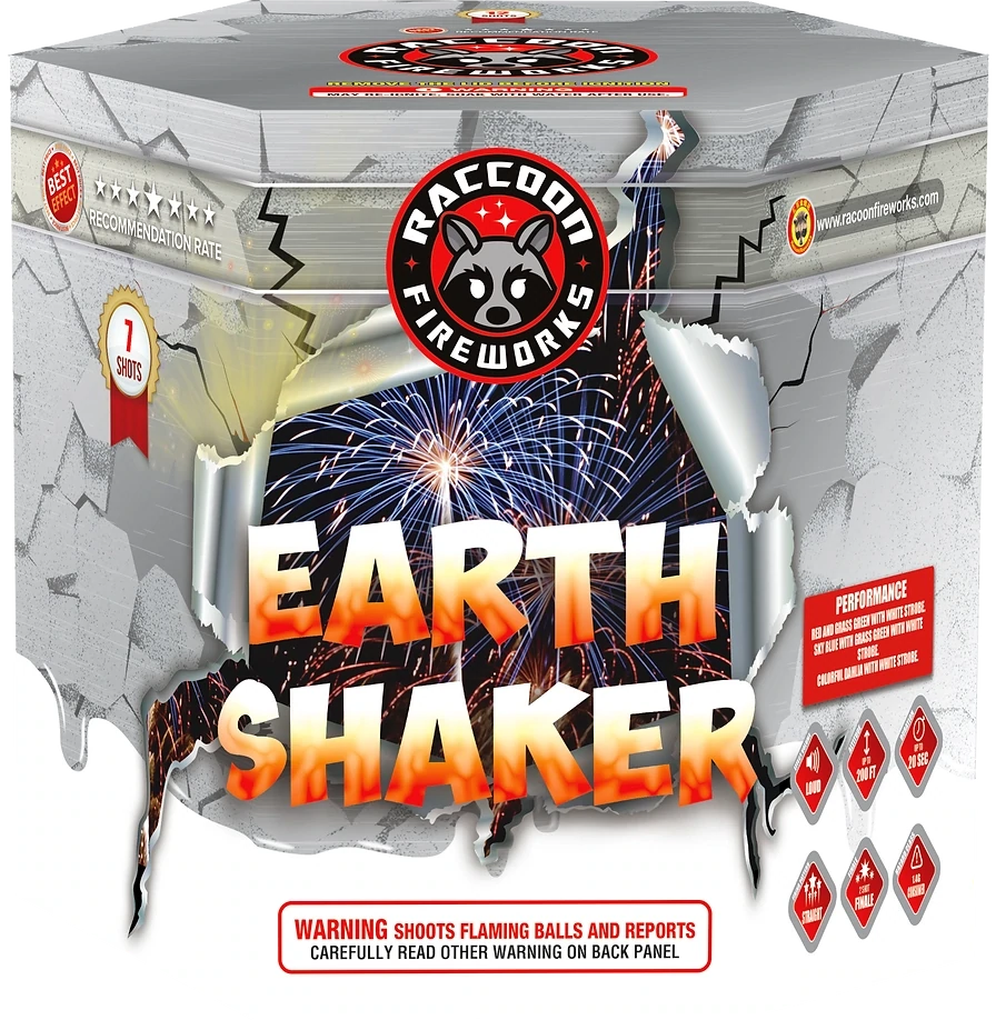 Earth Shaker 7'S