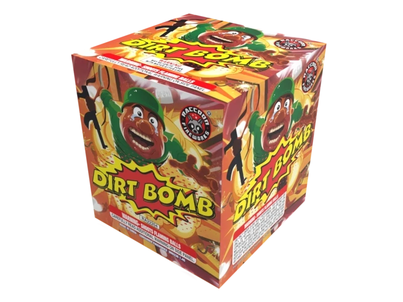 Dirt bomb 18&#39;S