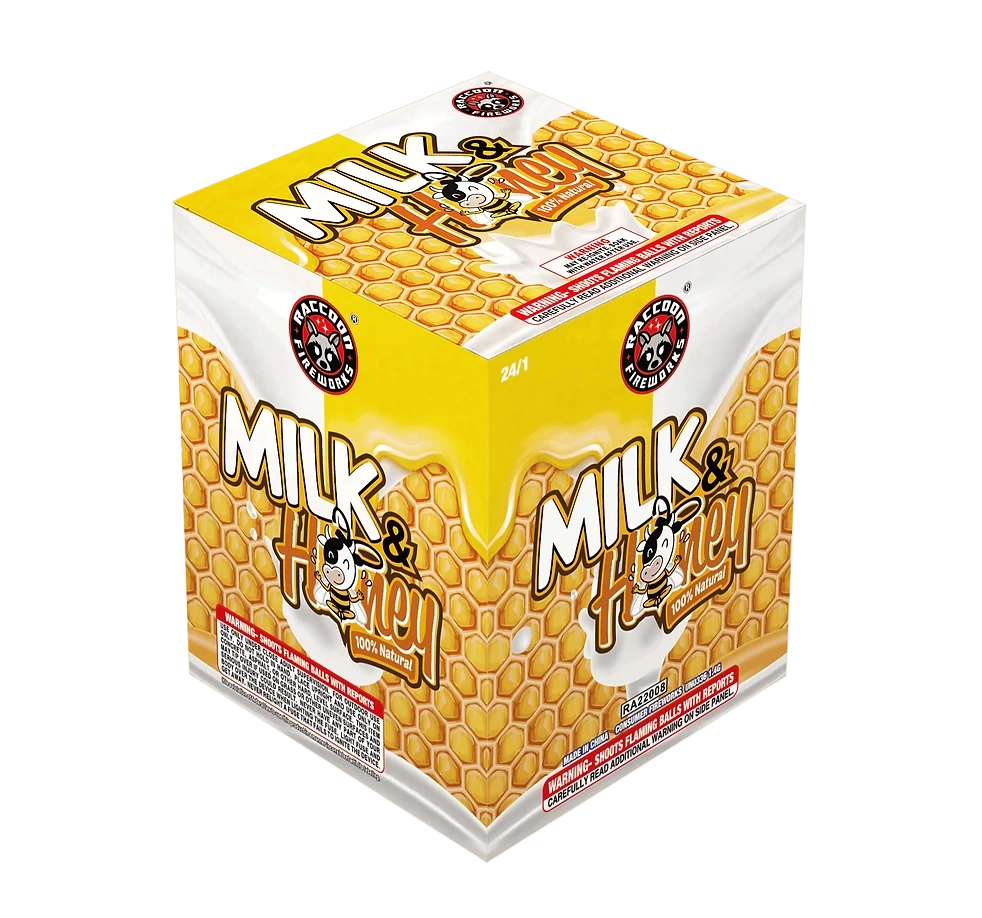 Milk and Honey 20'S