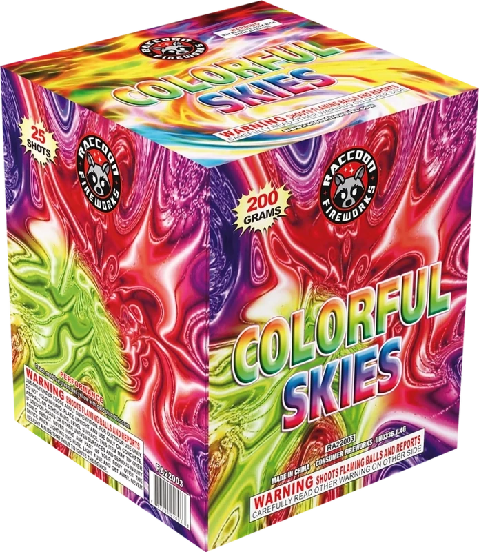 Colorful Skies 25&#39;S