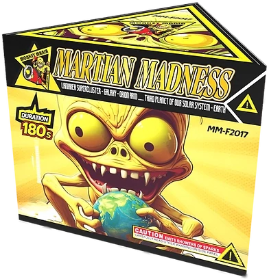 Martian Madness