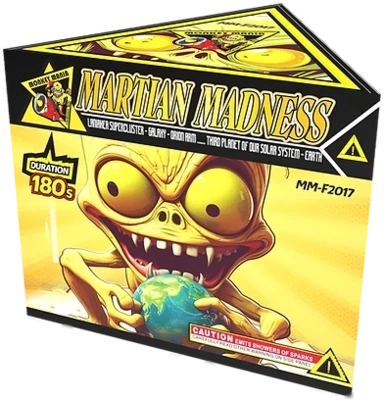 Martian Madness