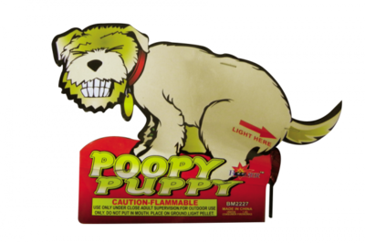 Poopy Puppy