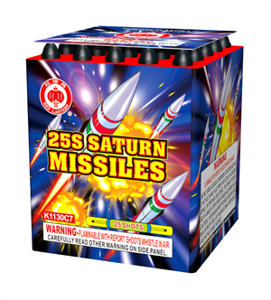 25s Saturn Missile