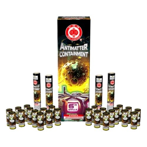 Antimatter Containment