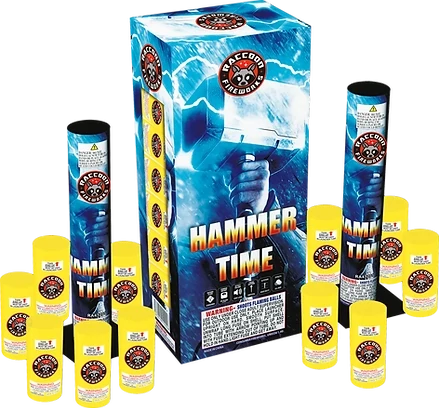 1.5&quot; Hammer Time 12&#39;S