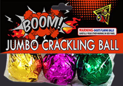 Jumbo Crackling Ball