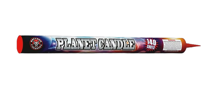 140 Shot Planet Candle