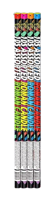 10 Shot Assorted Roman Candle 4pk