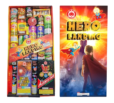 Hero Landing