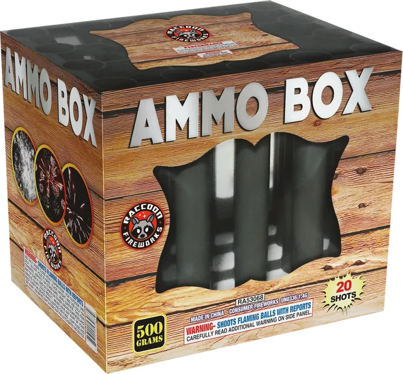 Ammo Box 20'S Ammo Box 20'S