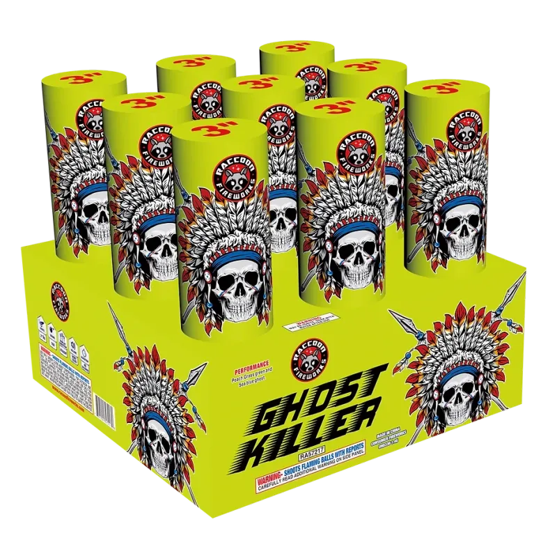 Ghost Killer 9'S Ghost Killer 9'S