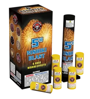 5" Nishiki Blast 6'S 5" Nishiki Blast 6'S