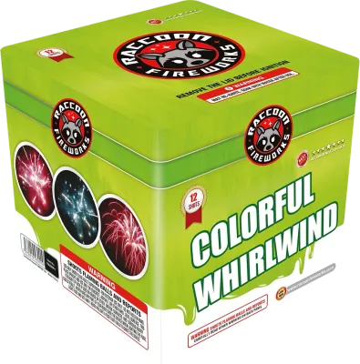 Colorful Whirlwind 12'S