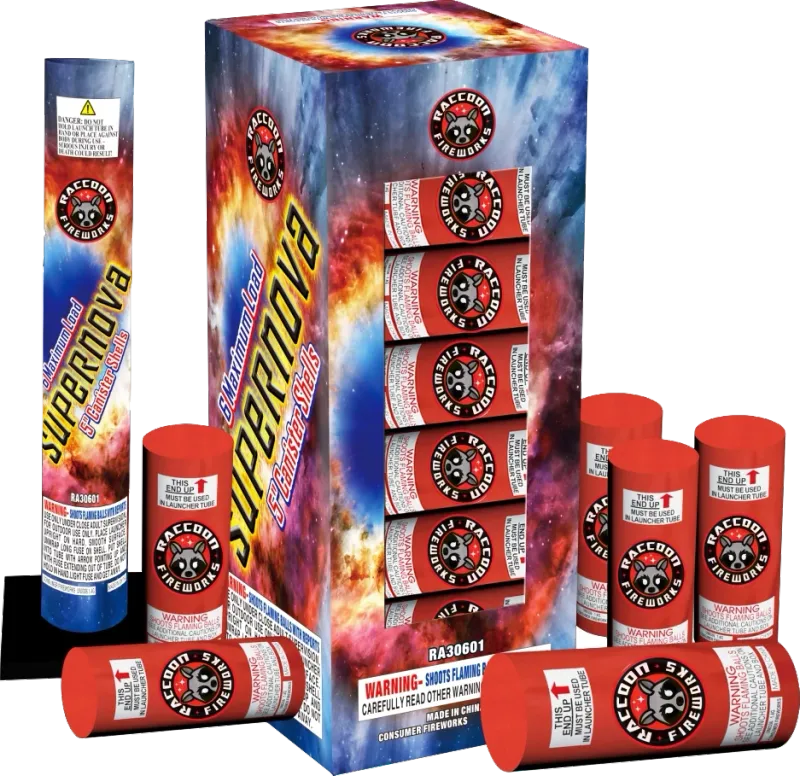 5" Supernova 6'S 5" Supernova 6'S