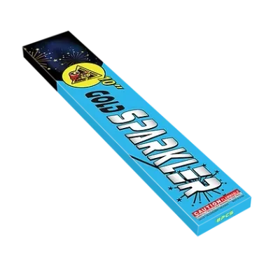 Gold Sparkler 10 inch