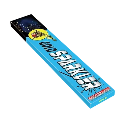 Gold Sparkler 10 inch