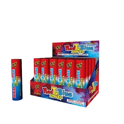 Red to Blue Smoke Tube Red to Blue Smoke Tube