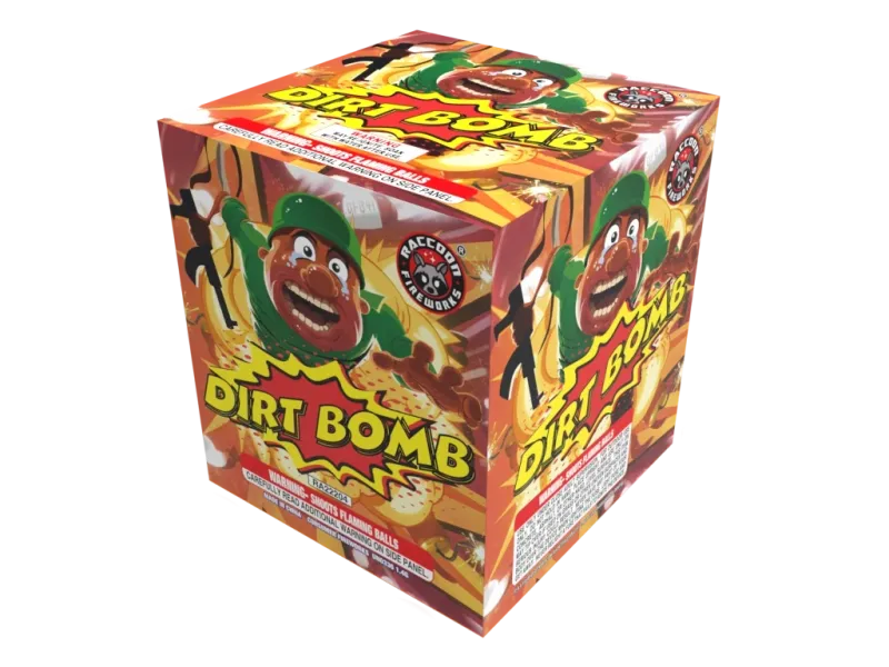 Dirt bomb 18'S