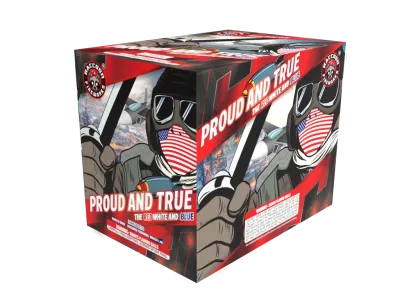 Proud and True, The Red White and Blue 23'S Proud and True, The Red White and Blue 23'S