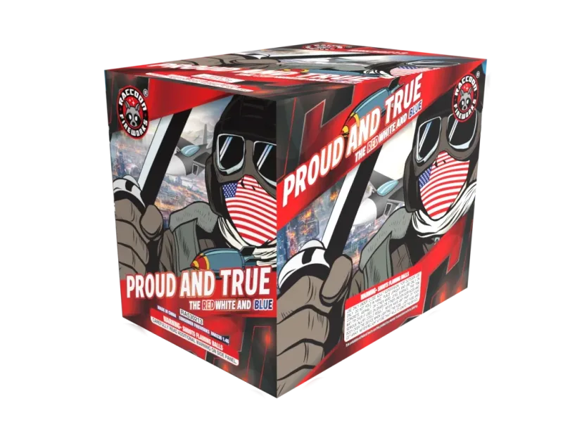 Proud and True, The Red White and Blue 23'S Proud and True, The Red White and Blue 23'S