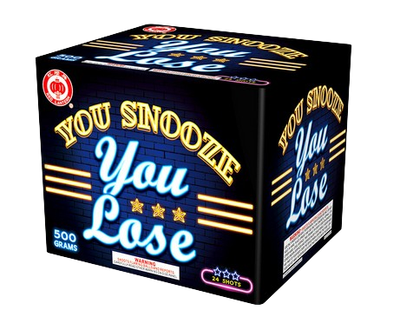 You Snooze, You Lose!