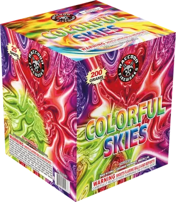 Colorful Skies 25'S