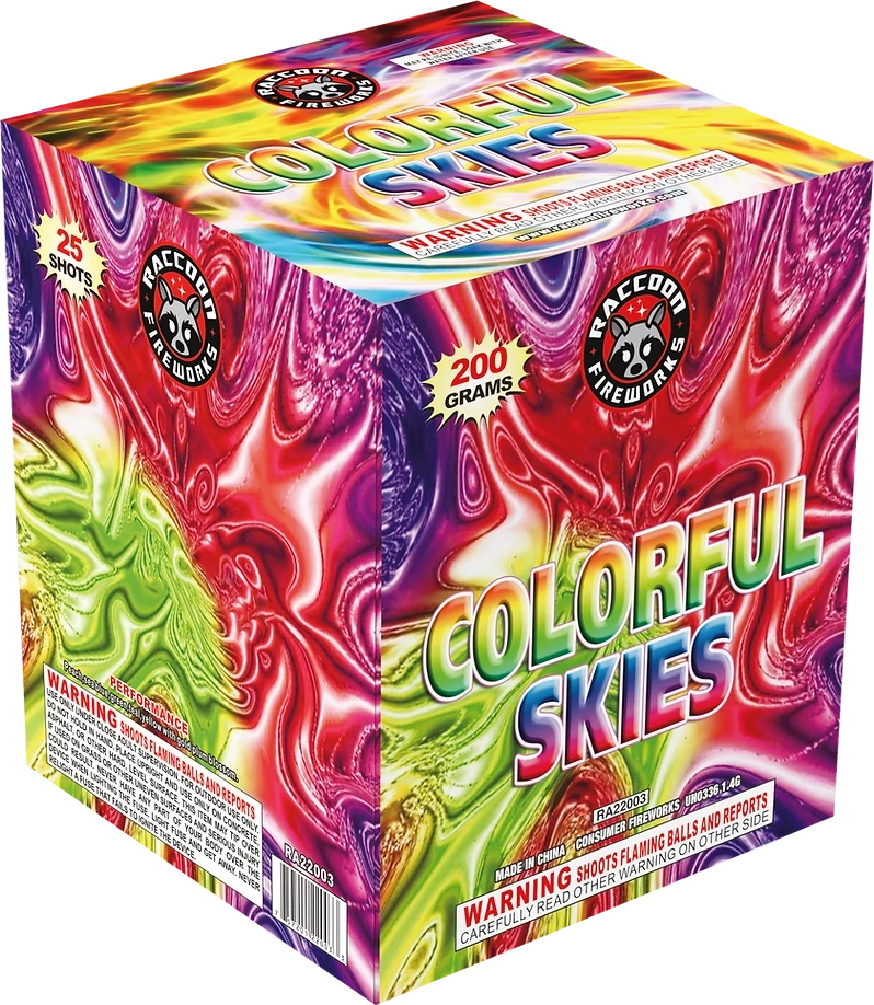 Colorful Skies 25'S Colorful Skies 25'S