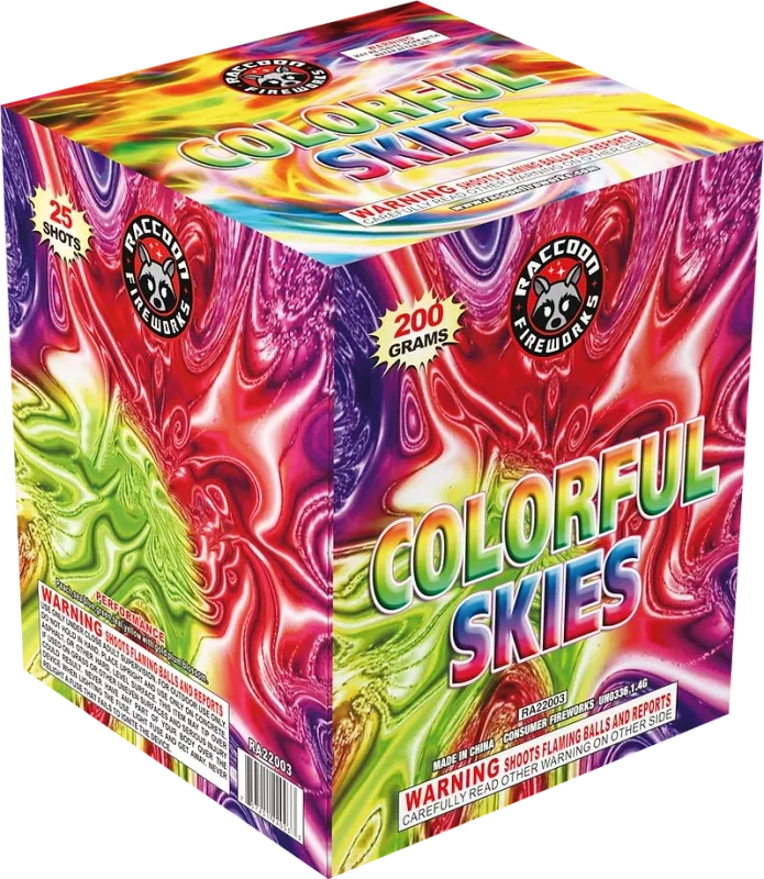 Colorful Skies 25'S