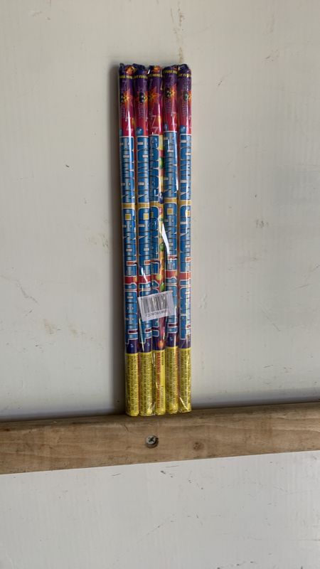 Roman Candle 10 Ball 5pk Roman Candle 10 Ball 5pk