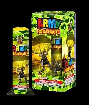 Army Parachute