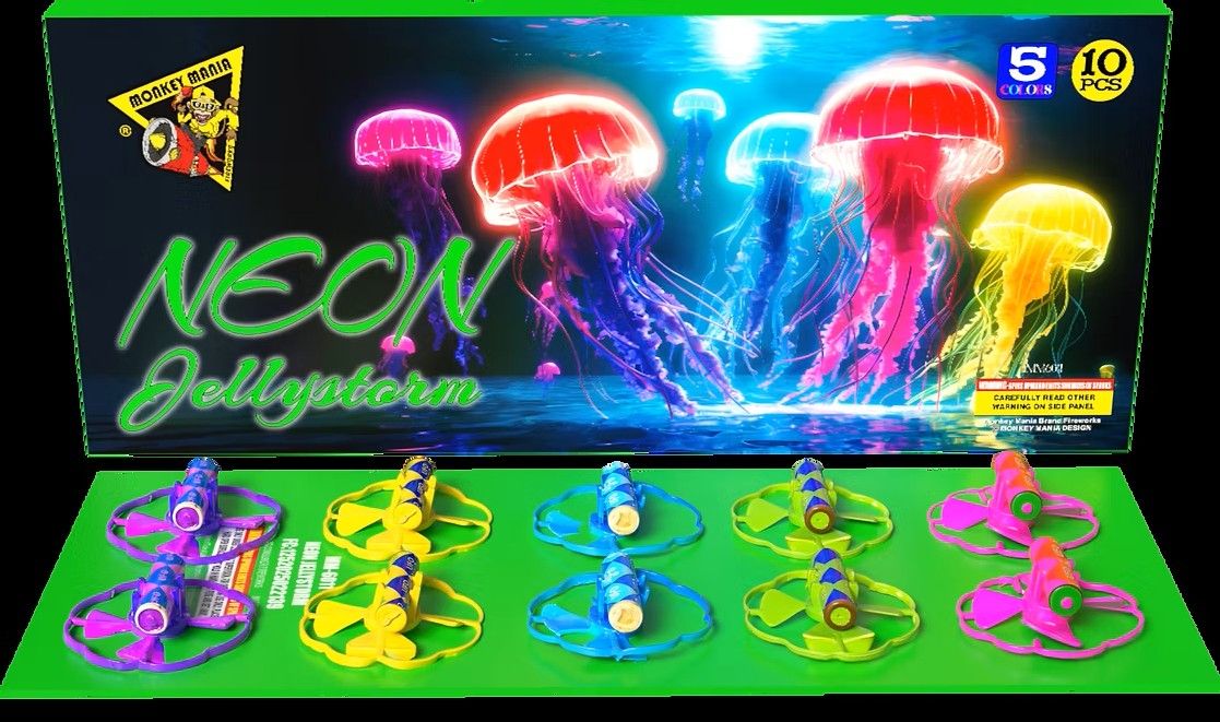 Neon Jellystorm