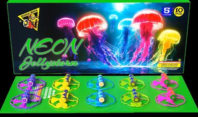 Neon Jellystorm
