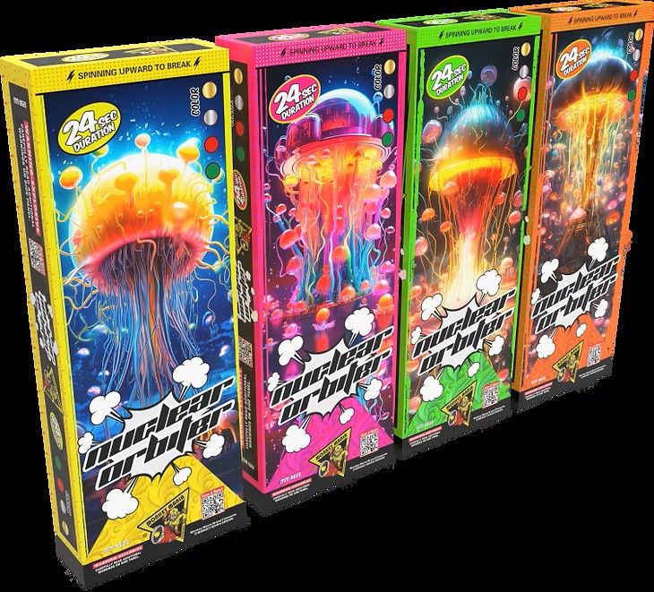 Nuclear Orbiter
