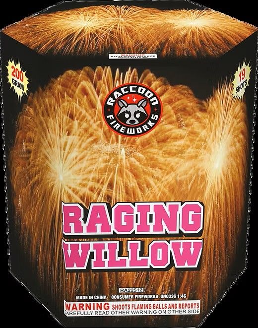 Raging Willow 19'S