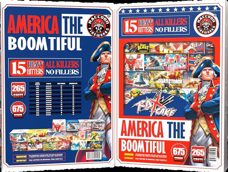 America The Boomtiful 265'S America The Boomtiful 265'S