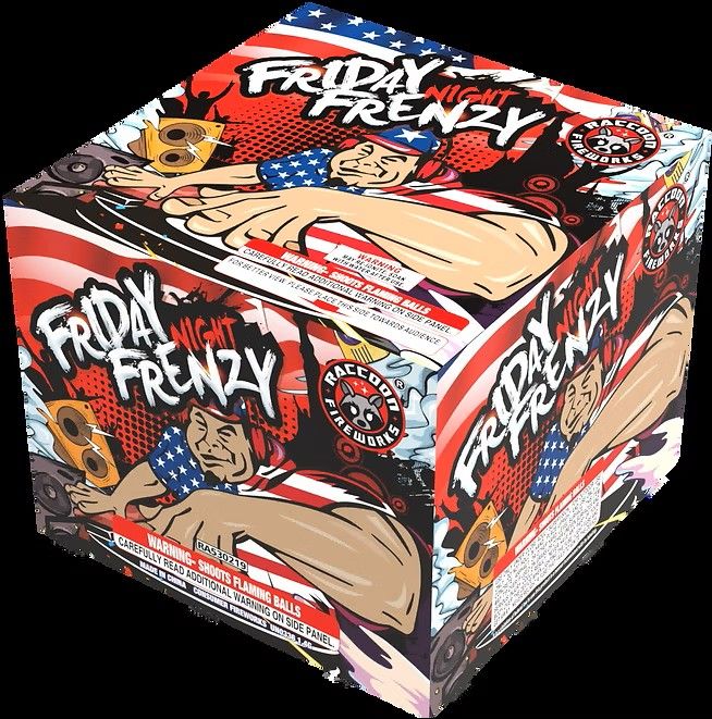 Friday Night Frenzy 20'S