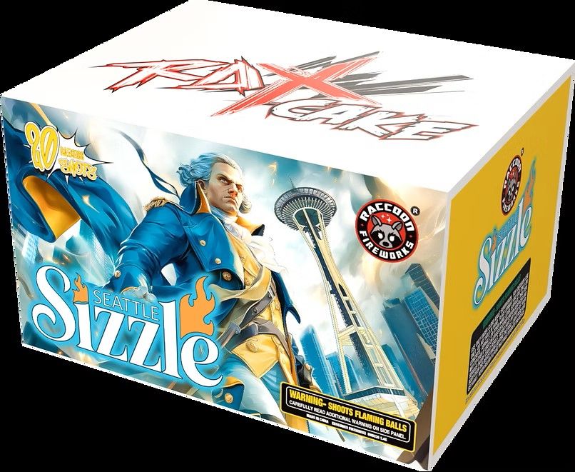 Seattle Sizzle 20'S