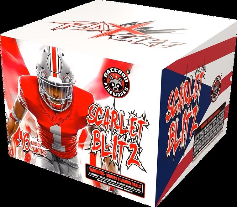 Scarlet Blitz 16'S