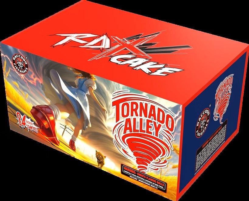 Tornado Alley 24'S